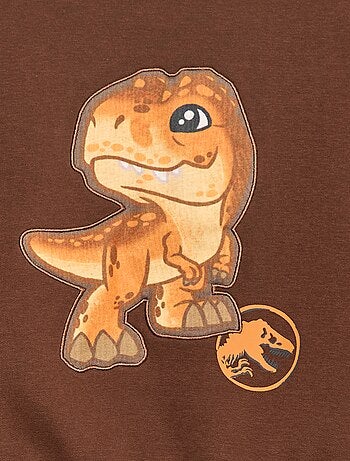 Sudadera de cuello redondo 'Jurassic World'