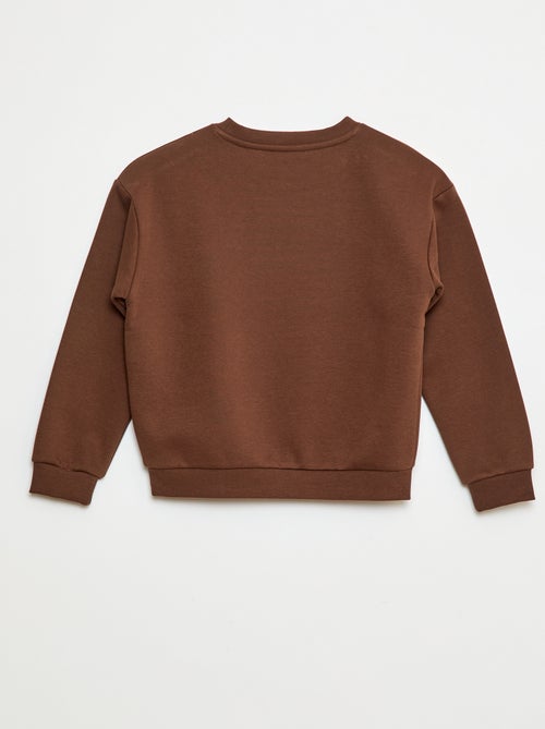 Sudadera de cuello redondo 'Jurassic World' - Kiabi