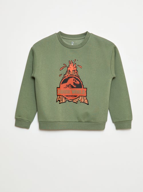Sudadera de cuello redondo 'Jurassic World' - Kiabi