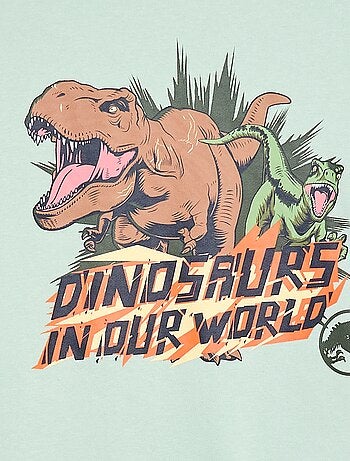 Sudadera de cuello redondo 'Jurassic World'