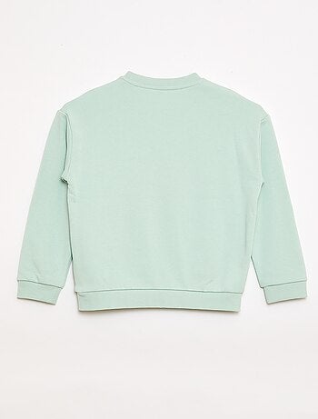 Sudadera de cuello redondo 'Jurassic World'