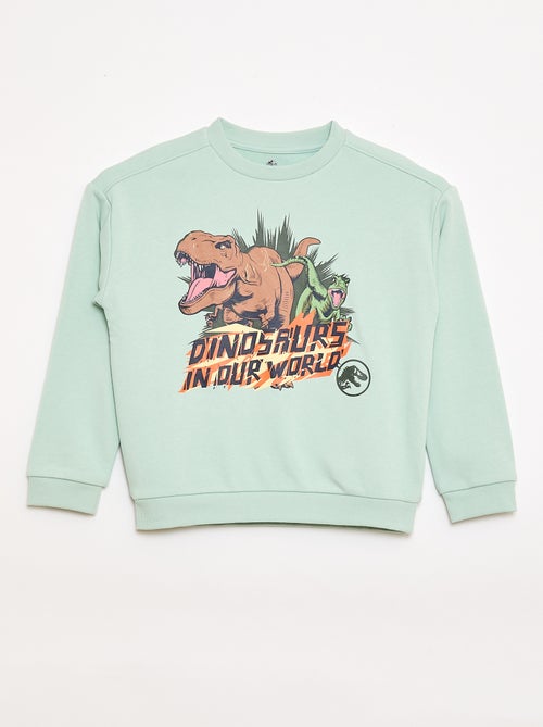 Sudadera de cuello redondo 'Jurassic World' - Kiabi