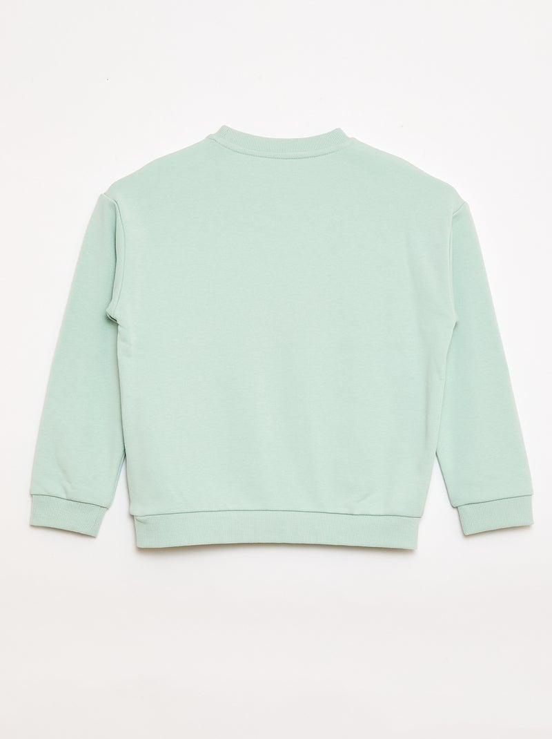 Sudadera de cuello redondo 'Jurassic World' Verde - Kiabi