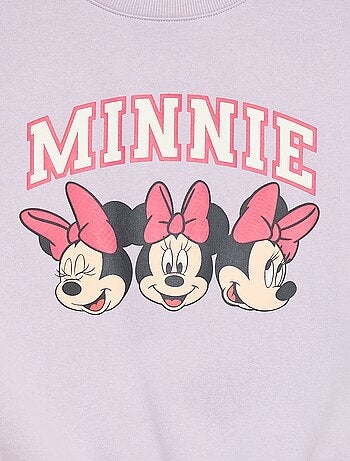 Sudadera de cuello redondo 'Minnie'