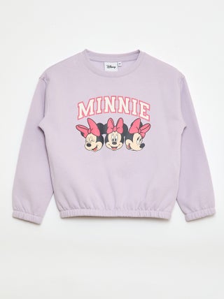 Sudadera de cuello redondo 'Minnie'