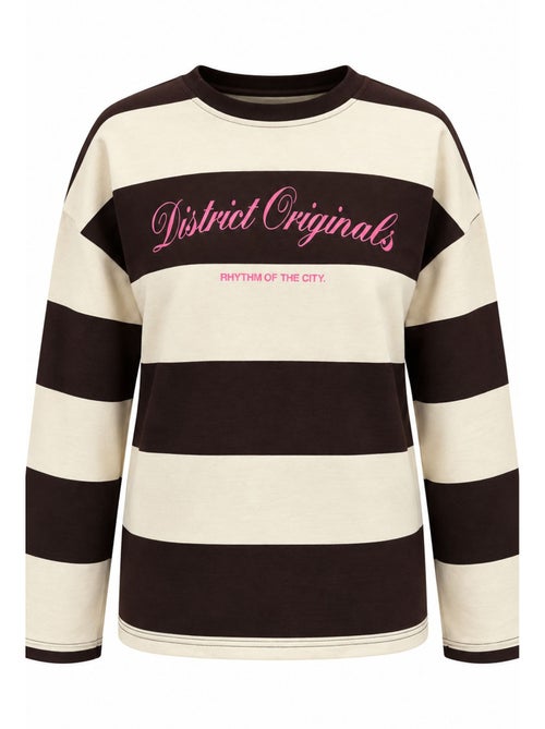 Sudadera de cuello redondo mixray - Kiabi Sudadera de cuello redondo mixray - Kiabi