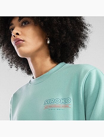 Sudadera de cuello redondo mujer lifestyle mujer believe-w
