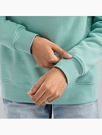 Sudadera de cuello redondo mujer lifestyle mujer believe-w