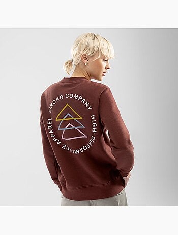 Sudadera de cuello redondo mujer lifestyle mujer tents-w