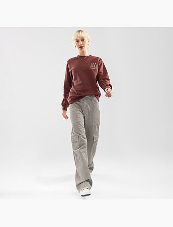 Sudadera de cuello redondo mujer lifestyle mujer tents-w