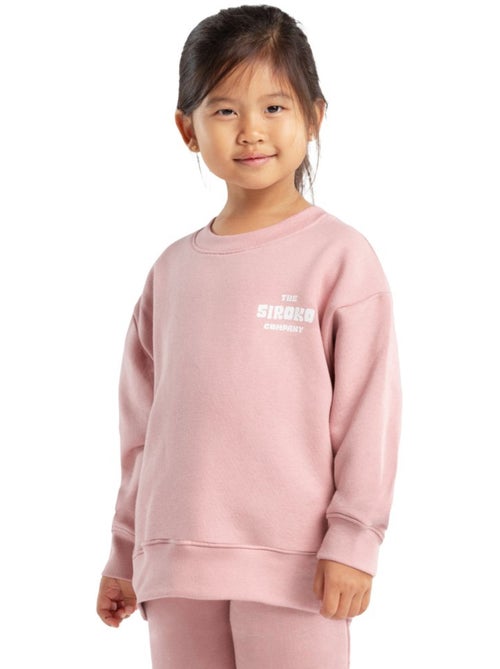 Sudadera de cuello redondo niña lifestyle niños y niñas cheer-g - Kiabi
