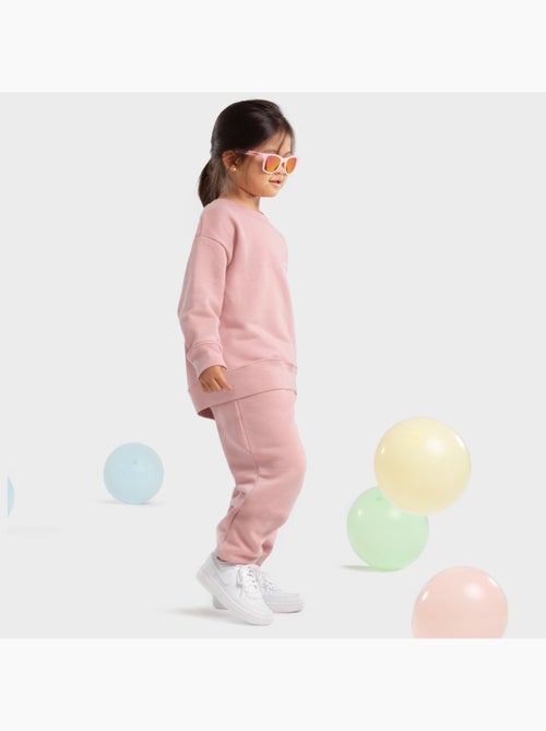 Sudadera de cuello redondo niña lifestyle niños y niñas cheer-g - Kiabi