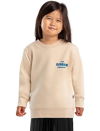 Sudadera de cuello redondo niña lifestyle niños y niñas gang-g