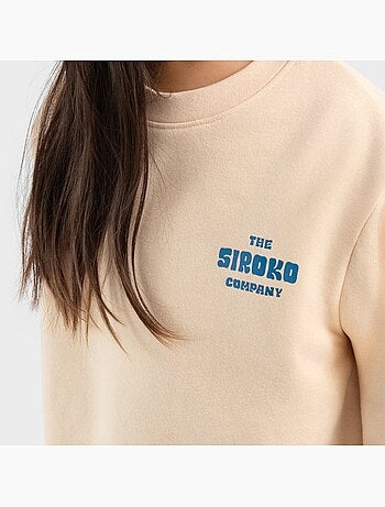 Sudadera de cuello redondo niña lifestyle niños y niñas gang-g