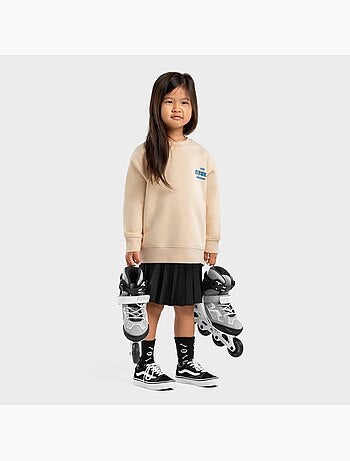 Sudadera de cuello redondo niña lifestyle niños y niñas gang-g
