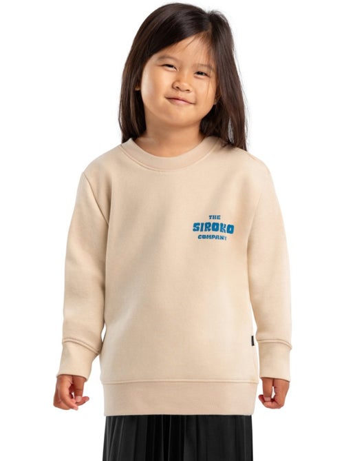Sudadera de cuello redondo niña lifestyle niños y niñas gang-g - Kiabi Sudadera de cuello redondo niña lifestyle niños y niñas gang-g - Kiabi