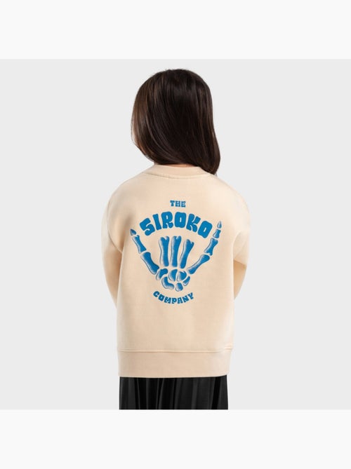 Sudadera de cuello redondo niña lifestyle niños y niñas gang-g - Kiabi Sudadera de cuello redondo niña lifestyle niños y niñas gang-g - Kiabi