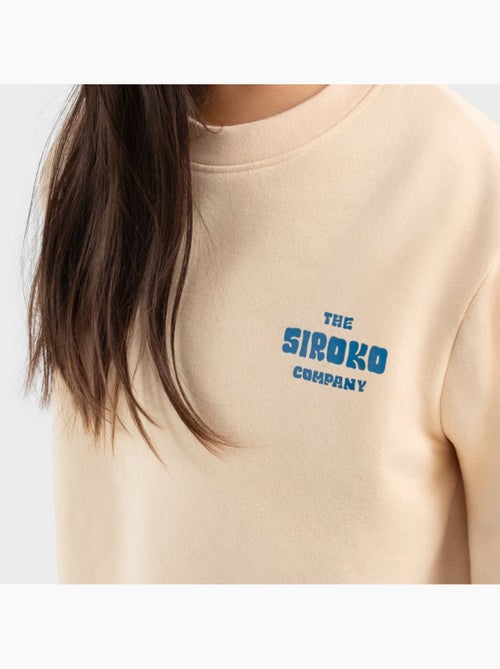 Sudadera de cuello redondo niña lifestyle niños y niñas gang-g - Kiabi Sudadera de cuello redondo niña lifestyle niños y niñas gang-g - Kiabi