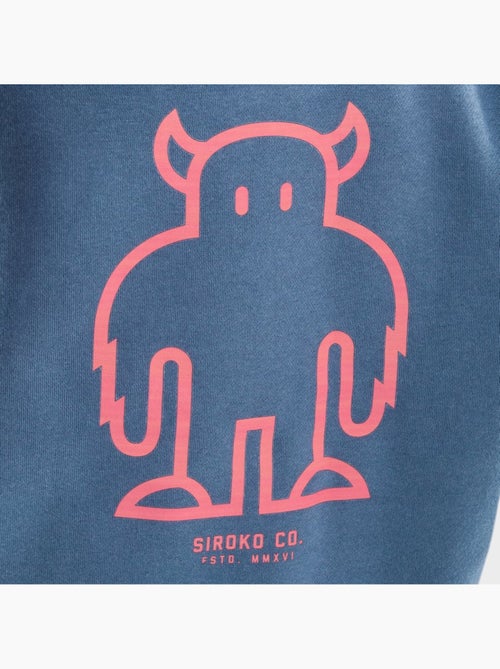 Sudadera de cuello redondo niña lifestyle niños y niñas glob-g - Kiabi Sudadera de cuello redondo niña lifestyle niños y niñas glob-g - Kiabi