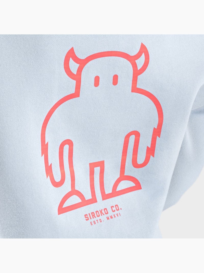 Sudadera de cuello redondo niña lifestyle niños y niñas gummy-g Azul - Kiabi