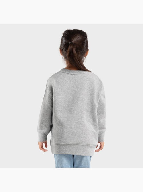 Sudadera de cuello redondo niña lifestyle niños y niñas progress-g - Kiabi Sudadera de cuello redondo niña lifestyle niños y niñas progress-g - Kiabi