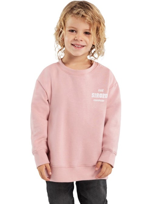 Sudadera de cuello redondo niño lifestyle niños y niñas cheer - Kiabi