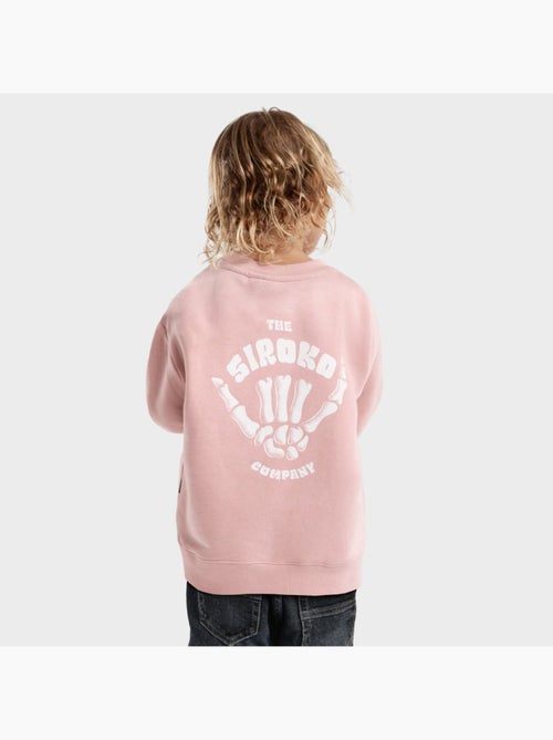 Sudadera de cuello redondo niño lifestyle niños y niñas cheer - Kiabi