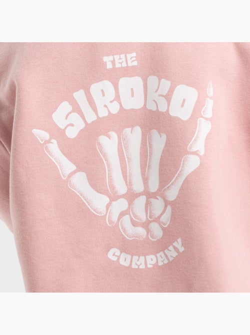 Sudadera de cuello redondo niño lifestyle niños y niñas cheer - Kiabi