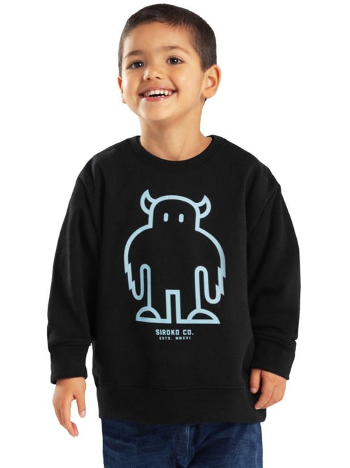 Sudadera de cuello redondo niño lifestyle niños y niñas furry - Kiabi Sudadera de cuello redondo niño lifestyle niños y niñas furry - Kiabi