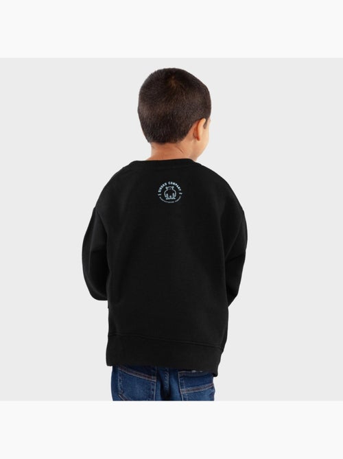 Sudadera de cuello redondo niño lifestyle niños y niñas furry - Kiabi Sudadera de cuello redondo niño lifestyle niños y niñas furry - Kiabi