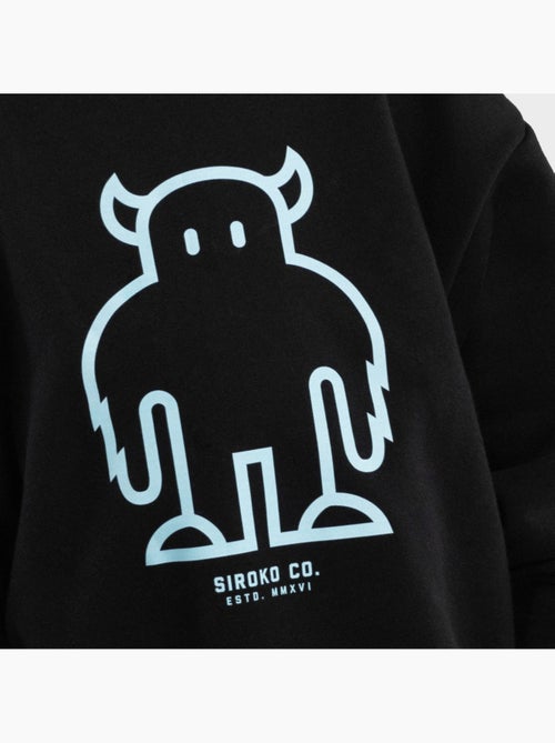 Sudadera de cuello redondo niño lifestyle niños y niñas furry - Kiabi Sudadera de cuello redondo niño lifestyle niños y niñas furry - Kiabi