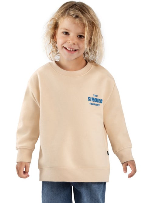 Sudadera de cuello redondo niño lifestyle niños y niñas gang - Kiabi