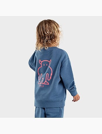Sudadera de cuello redondo niño lifestyle niños y niñas glob