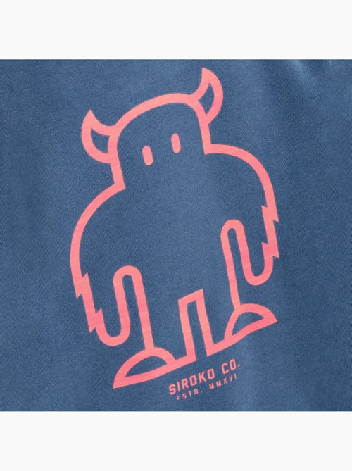 Sudadera de cuello redondo niño lifestyle niños y niñas glob - Kiabi