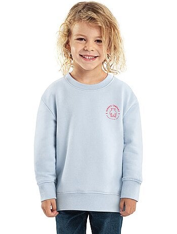 Sudadera de cuello redondo niño lifestyle niños y niñas gummy