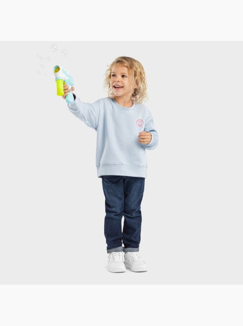 Sudadera de cuello redondo niño lifestyle niños y niñas gummy - Kiabi