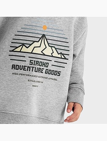 Sudadera de cuello redondo niño lifestyle niños y niñas progress