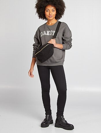 Sudadera de cuello redondo 'Only Maternity'