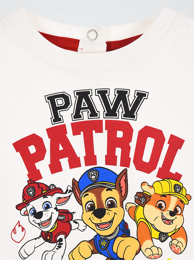 Sudadera de cuello redondo 'Patrulla Canina' Azul - Kiabi