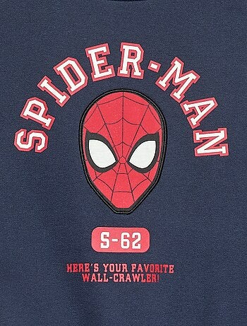 Sudadera de cuello redondo 'Spider-man'