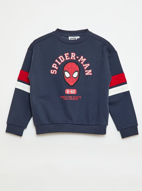 Sudadera de cuello redondo 'Spider-man' - Kiabi