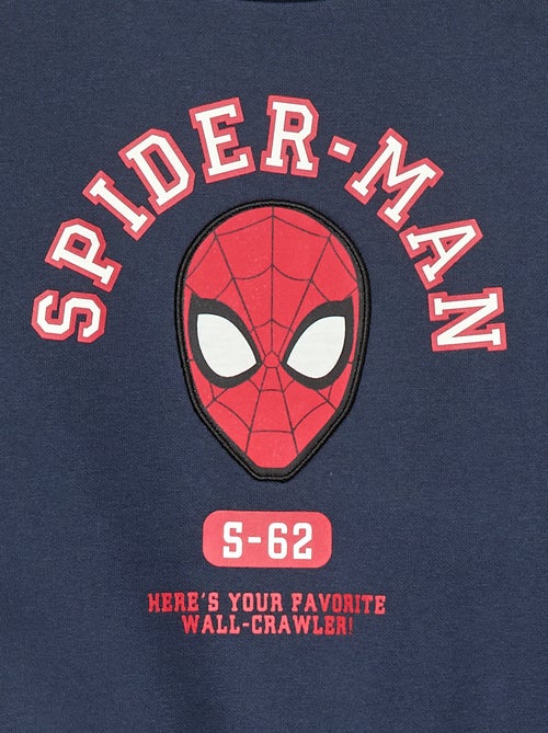 Sudadera de cuello redondo 'Spider-man' - Kiabi