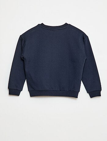 Sudadera de cuello redondo 'Stitch'