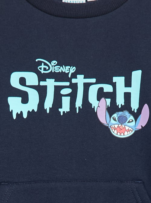 Sudadera de cuello redondo 'Stitch' - Kiabi