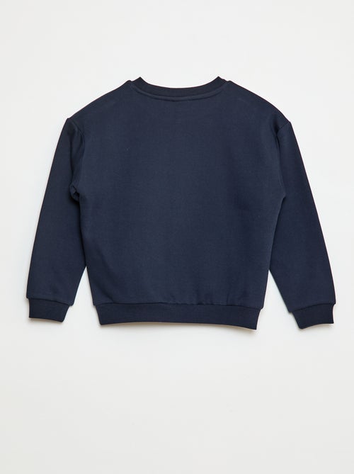 Sudadera de cuello redondo 'Stitch' - Kiabi