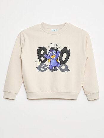 Sudadera de cuello redondo 'Stitch'