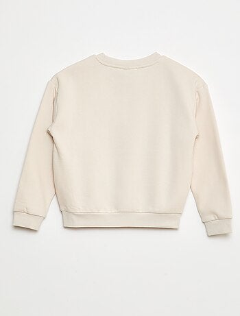 Sudadera de cuello redondo 'Stitch'