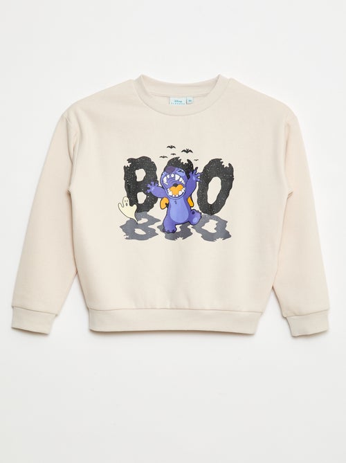 Sudadera de cuello redondo 'Stitch' - Kiabi