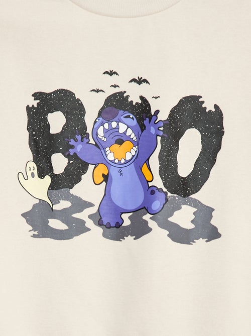 Sudadera de cuello redondo 'Stitch' - Kiabi