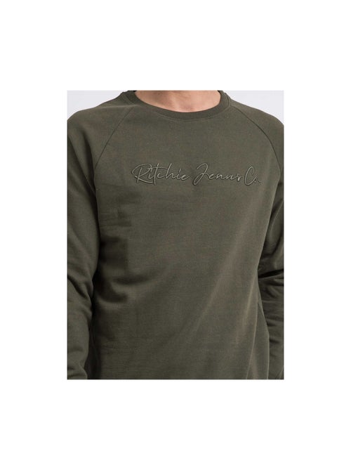Sudadera de cuello redondo WINAMOK - Kiabi Sudadera de cuello redondo WINAMOK - Kiabi